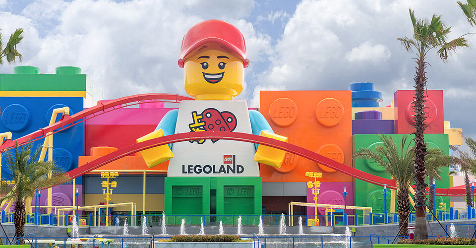 抖圈为赌而生×乐高乐园度假区